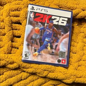 BRAND NEW!! UNOPENED!! NBA ‘26 for PS5